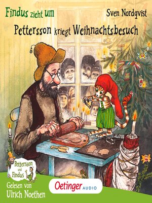 cover image of Findus zieht um / Pettersson kriegt Weihnachtsbesuch